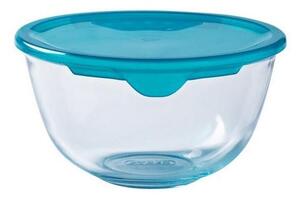 Pyrex PREP&STORE keverőtál, műanyag fedővel ø 14 cm (0,5 liter)