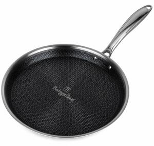 BERLINGER HAUS ETERNAL Bevonatos palacsintasütő 26 cm króm