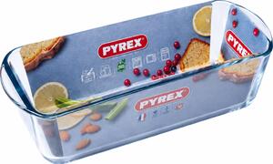 PYREX Üveg püspökkenyér forma 1,7 L 31x12x8 cm