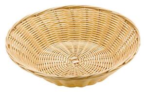 Paderno polyrattan kenyérkosár kerek 25cm