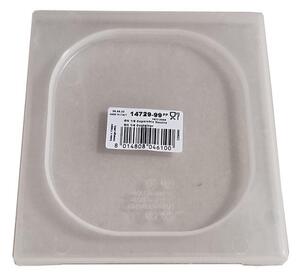 Paderno PP GN 1/6 fedő trans 17,6x16 cm