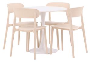 Étkezőgarnitúra Dallas 4597, 75cm