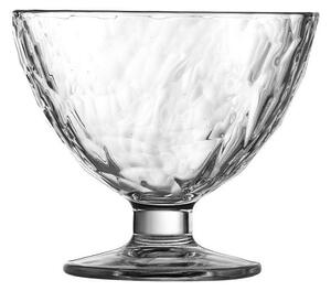 QUARTZ Trans fagylaltkehely talpas 37,5 cl