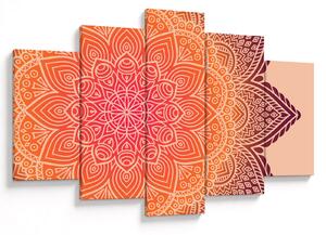 Kép - mandala art (150x105 cm)