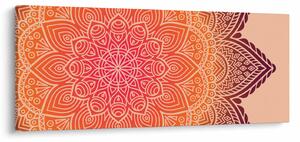 Kép - mandala art (120x50 cm)