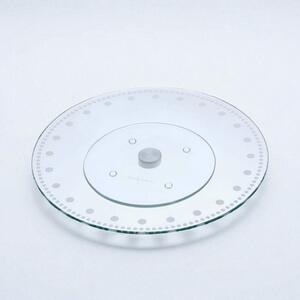 EXCELLENT HOUSWARE Lazy Susan forgatható torta tálca 30x7 cm