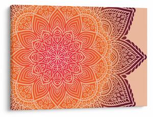 Kép - mandala art (70x50 cm)