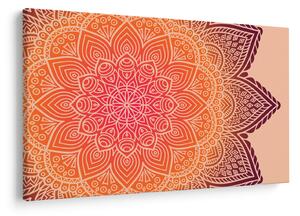 Kép - mandala art (90x60 cm)