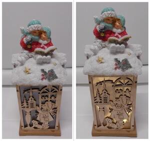 Lámpás 14x41cm
