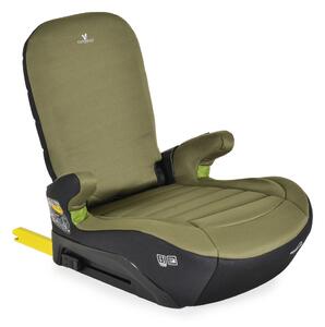 Moni Galaxy ülésmagasító háttámlával 125-150cm, isofix zöld