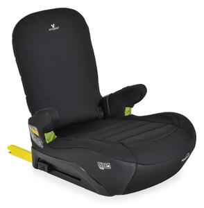Moni Galaxy ülésmagasító háttámlával 125-150cm, isofix fekete