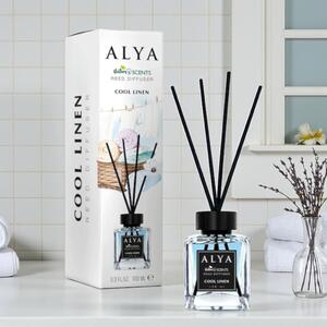 ALYA Nature's Scents Pálcás Aroma Diffúzor - Friss Lenvászon