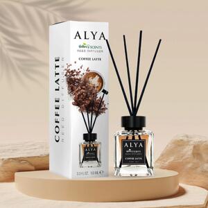 ALYA Nature's Scents Pálcás Aroma Diffúzor - Coffee Latte