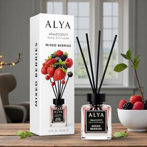 ALYA Nature's Scents Pálcás Aroma Diffúzor - Berry Mix