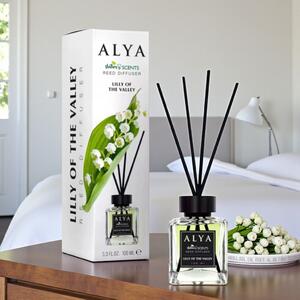 ALYA Nature's Scents Pálcás Aroma Diffúzor - Gyöngyvirág