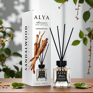 ALYA Nature's Scents Pálcás Aroma Diffúzor - Szantálfa