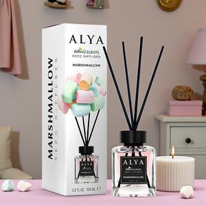 ALYA Nature's Scents Pálcás Aroma Diffúzor - Mályvacukor