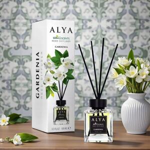ALYA Nature's Scents Pálcás Aroma Diffúzor - Gardénia
