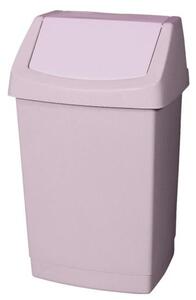 Curver Click-it szemetes 50L 63,5x38,5 rózsaszín