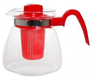 Hőálló kancsó+szűrő 1,25 L