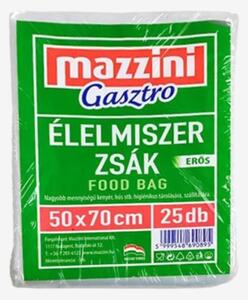 Élelmiszerzsák zacskó 50X70 cm 25 db-os