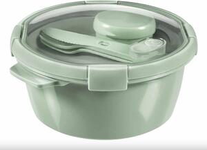 CURVER SMART TO GO ECO ételtartó kerek műanyag 1,6 L