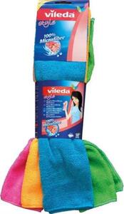 VILEDA color 4 db-os mikroszálas törlőkendő