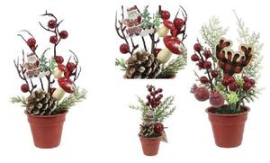 CSEREPES MŰVIRÁG 20CMX8CM