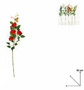 MŰVIRÁG RÓZSA 1 SZÁLAS 90CM TÖBB FÉLE SZ