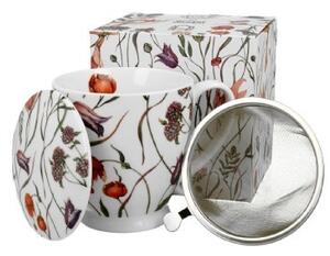 BÖGRE SZŰRŐS PORCELÁN 510ML VIRÁG - MEADOW
