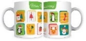 DÍSZÍTETT BÖGRE - BOLDOG KARACSONYT 350ML
