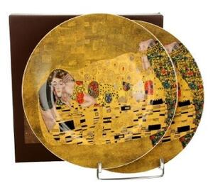 DESSZERT TÁNYÉR SZETT 2DB-OS 19CM KLIMT KISS