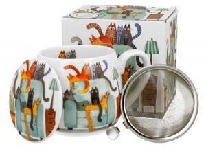 BÖGRE SZŰRŐS HORDÓ PORCELÁN 430ML 'THE CHAIR'