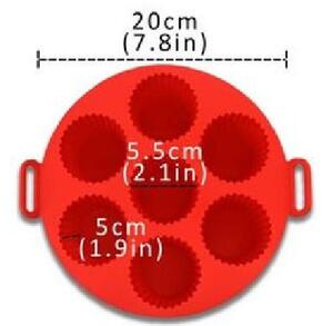 MUFFINFORMA SZILIKON 20CM