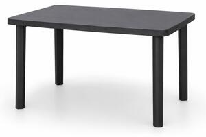 Progarden Faretto kerti asztal antracit 100x70 cm