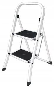 Csúszásmentes fellépő 2-es 90x48x6 cm fehér fém