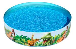 BESTWAY Dinoszaurusz mintás gyerekmedence – 183x38 cm