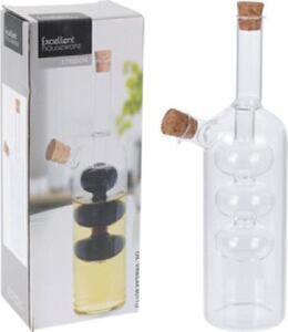 OLAJOS ÉS ECETES PALACK ÜVEG 2 DUGÓVAL 75ML 5,7X22CM