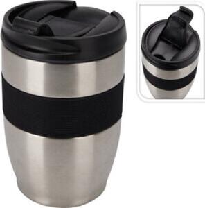 TERMOSZ BÖGRE RM. 300ML PP FEDŐVEL ÉS SZILIKON FOGÓVAL