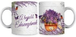 BÖGRE LEVENDULÁS "A LEGJOBB ÉDESANYÁNAK" 2F