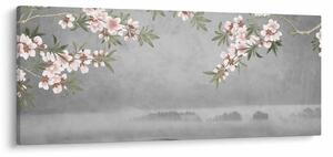 Kép - Hold a táj felett (120x50 cm)