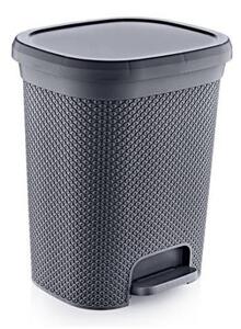 HOBBY LIFE Diamond Pedálos szemetes 6,5 L betéttel 19,5x25x30,5 cm