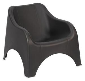 NUVOLA fotel antracit szürke 79,5x81x76 cm