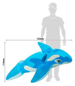 Intex matrac kardszárnyú delfin 152x114 cm