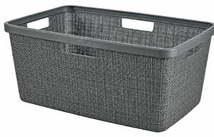 CURVER JUTE Ruháskosár 46 L szürke 59x39x26 cm
