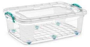 Poly Time Multi box doboz 50 L átlátszó 41x63x32 cm