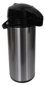 Termosz Inox pumpás 1,8 L