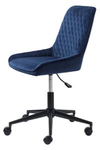 Milton irodai szék kék