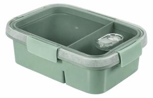 CURVER ECO osztott ételtartó 0,6 és 0,3 L 20×15 ×9 cm