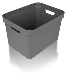 PRIME rendszerező 18 L 38x27x28 cm szürke
